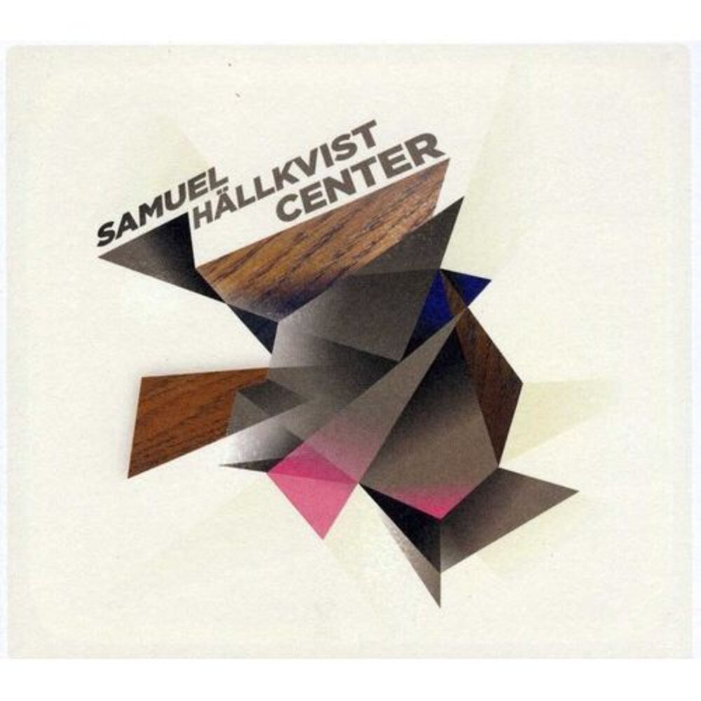 Samuel Hällkvist - Center  CD